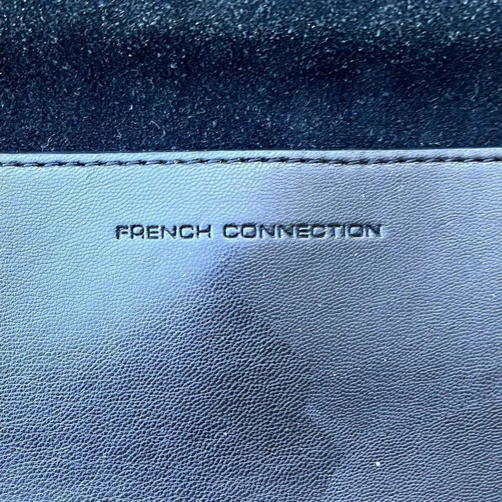 French Connection adorable black crossbody bag